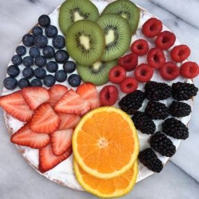 Gluten-free Yogurt Fruit Pizza